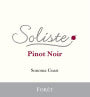 Soliste Cellars Foret Pinot Noir 2011 Front Label