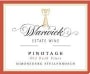 Warwick Pinotage 2001 Front Label