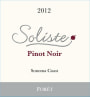 Soliste Cellars Foret Pinot Noir 2012 Front Label