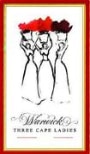 Warwick Three Cape Ladies 2000 Front Label