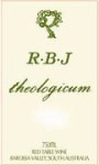 RBJ Theologicum 2000 Front Label