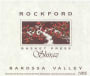 Rockford Basket Press Shiraz 1999 Front Label