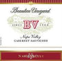 Beaulieu Vineyard Napa Valley Cabernet Sauvignon 2000 Front Label