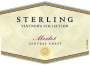 Sterling Vintner's Collection Merlot 2001 Front Label
