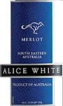 Alice White Merlot 2002 Front Label