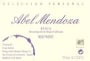 Bodegas Abel Mendoza Seleccion Personel 1998 Front Label