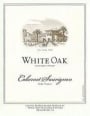 White Oak  Cabernet Sauvignon 2000 Front Label