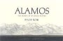 Alamos Pinot Noir 2002 Front Label