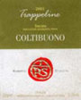 Badia a Coltibuono Bianco Trappoline 2001 Front Label