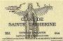 Domaine des Baumard Clos de Sainte Catherine Coteaux du Layon 1999 Front Label
