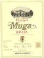 Bodegas Muga Reserva 1998 Front Label
