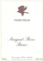 Vasse Felix Shiraz 2000 Front Label