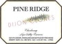 Pine Ridge Dijon Clone Carneros Chardonnay (half-bottle) 2001 Front Label