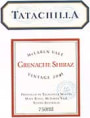Tatachilla McLaren Vale Grenache/Shiraz 2001 Front Label