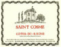Chateau de Saint Cosme Cotes-du-Rhone 2002 Front Label
