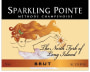 Sparkling Pointe Winery Brut 2013 Front Label