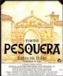 Pesquera Ribera del Duero Tinto 2000 Front Label