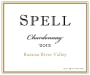 Spell Estate Chardonnay 2012 Front Label