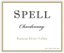 Spell Estate Chardonnay 2013 Front Label