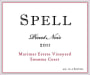 Spell Estate Marimar Vineyard Pinot Noir 2011 Front Label
