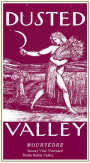 Dusted Valley Stone Tree Vineyard Mourvedre 2015 Front Label