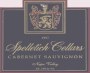 Spelletich Family Wine Company Cabernet Sauvignon 1997 Front Label