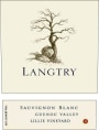 Langtry Estate Lillie Sauvignon Blanc 2010 Front Label