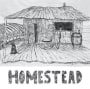 Big Basin Homestead Red Blend 2009 Front Label
