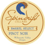 Spindrift Cellars Barrel Select Pinot Noir 2014 Front Label