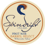 Spindrift Cellars Barrel Select Pinot Noir 2008 Front Label