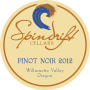 Spindrift Cellars Pinot Noir 2012 Front Label