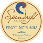 Spindrift Cellars Pinot Noir 2013 Front Label