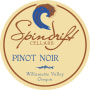 Spindrift Cellars Pinot Noir 2014 Front Label