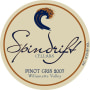 Spindrift Cellars Pinot Gris 2007 Front Label