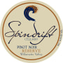 Spindrift Cellars Reserve Pinot Noir 2008 Front Label