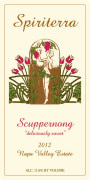 Spiriterra Vineyards Scuppernong 2012 Front Label