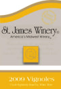 St James Winery Semi-Dry Vignoles 2009 Front Label