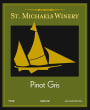 St Michaels Winery Pinot Gris 2014 Front Label