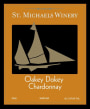St Michaels Winery Oakey Dokey Chardonnay 2013 Front Label