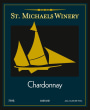 St Michaels Winery Chardonnay 2015 Front Label