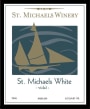 St Michaels Winery St. Michaels White 2015 Front Label