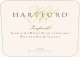 Hartford Fanucchi-Wood Road Zinfandel 2004  Front Label