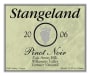 Stangeland Vineyards and Winery Vermeer Vineyard Pinot Noir 2006 Front Label