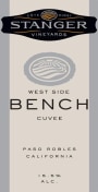 Stanger Vineyards West Side Bench 2009 Front Label