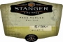 Stanger Vineyards Reserve Syrah 2007 Front Label