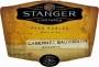 Stanger Vineyards Reserve Cabernet Sauvignon 2009 Front Label