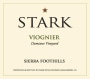 Stark Wine Damiano Viognier 2013 Front Label