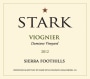 Stark Wine Damiano Viognier 2012 Front Label