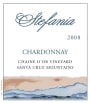 Stefania Wine Chaine dOr Vineyard Chardonnay 2008 Front Label