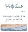 Stefania Wine Chaine dOr Vineyard Cabernet Sauvignon 2007 Front Label